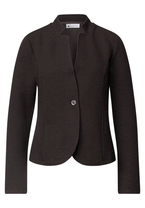 Street One - QR Structured Jersey Blazer - 213230