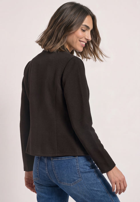 Street One - QR Structured Jersey Blazer - 213230