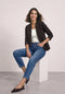 Street One - QR Structured Jersey Blazer - 213230
