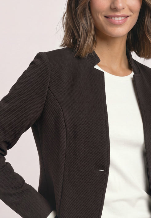 Street One - QR Structured Jersey Blazer - 213230