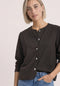 Street One - short jacket with deco buttons - 325710