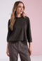 Street One - LTD QR Langarmshirt with lace bottom - 325841