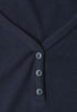 Street One - 3/4-Arm Shirt mit Knopfdetail - 325580