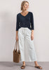 Street One - 3/4-Arm Shirt mit Knopfdetail - 325580