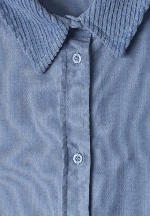 Street One - LTD QR Corduroy Mix shirtcollar - 346862