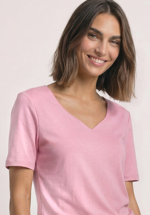 Street One - Style heart neck Ada 1/2 sleeve - 325094