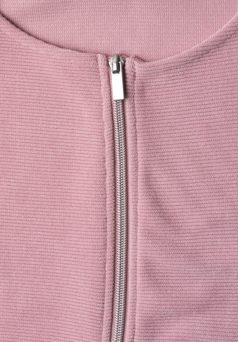 Street One - LTD QR cord structure jacket - 325702