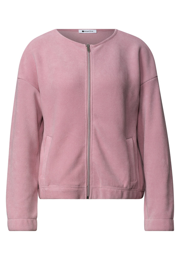 Street One - LTD QR cord structure jacket - 325702