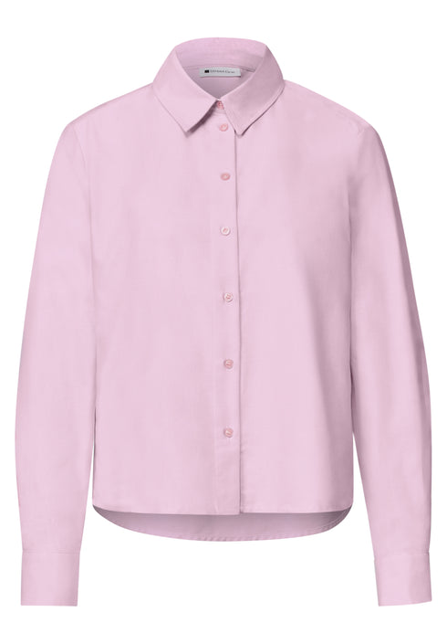 Street One - Oxford shirtcollar blouse - 346944