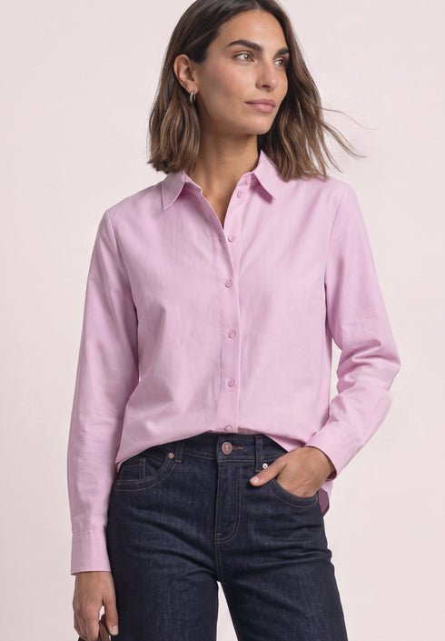 Street One - Oxford shirtcollar blouse - 346944