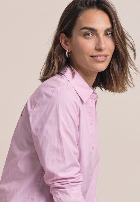 Street One - Oxford shirtcollar blouse - 346944