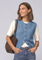 Street One - LTD QR sleeveless cardigan - 254146