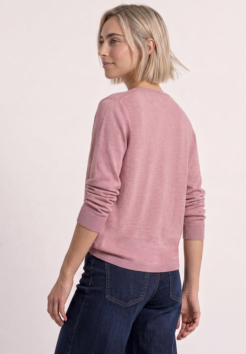 Street One - QR basic u-boat sweater - 303874