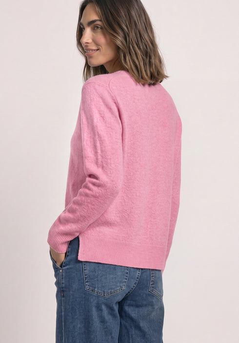 Street One - LTD QR cosy sweater u-boat - 303958