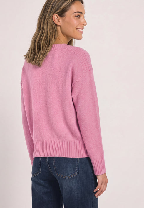 Street One - cosy u-boat sweater - 304055