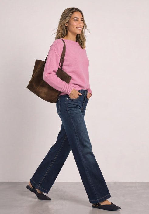 Street One - cosy u-boat sweater - 304055
