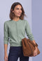 Street One - LTD QR cosy roundneck cardigan - 254185