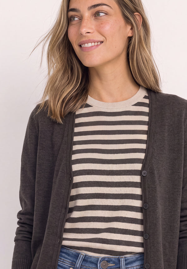 Street One - QR cosy cardigan - 254147