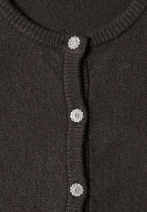 Street One - LTD QR cosy roundneck cardigan - 254185