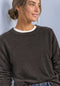 Street One - LTD QR cosy sweater u-boat - 303958