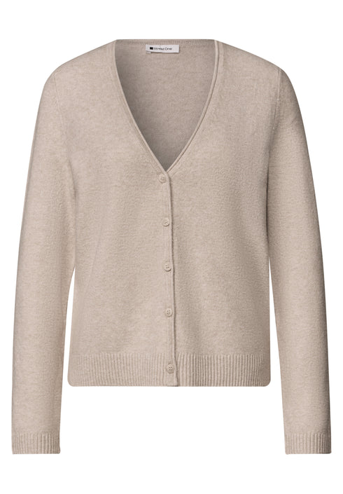 Street One - QR cosy cardigan - 254147