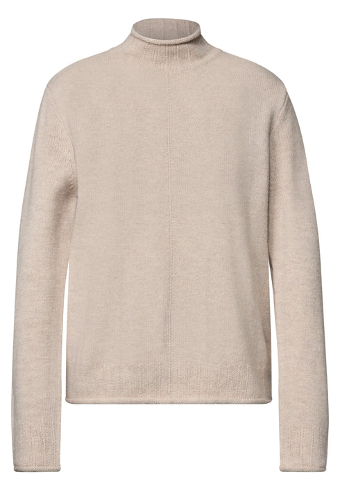 Street One - LTD QR turtle sweater - 304163