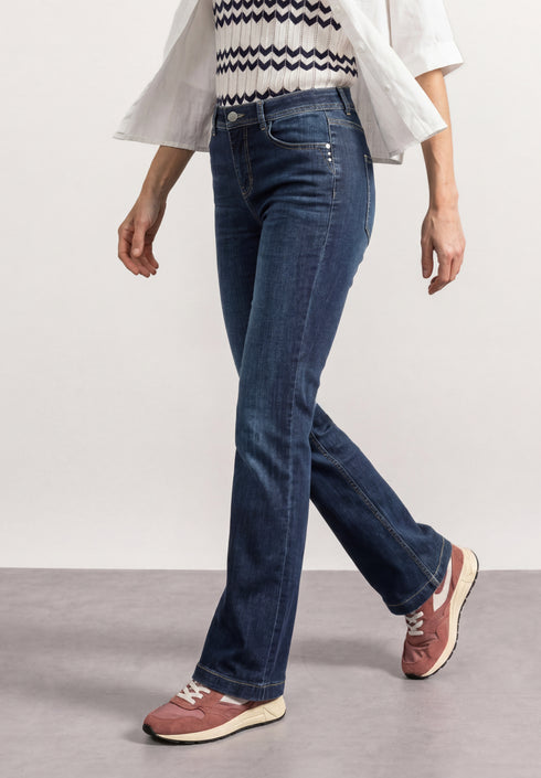 Street One - QR Style Blaire Bootcut - Länge 30 - 380891