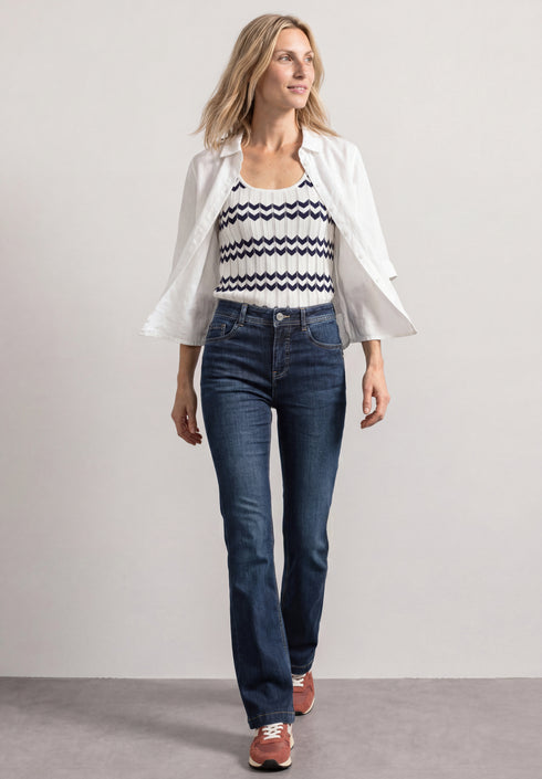 Street One - QR Style Blaire Bootcut - Länge 32 - 380891