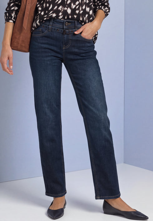 Street One - QR Style Amalia Straight Leg - 380897