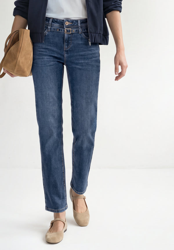 Street One - QR Style Amalia Straight Leg - 380902