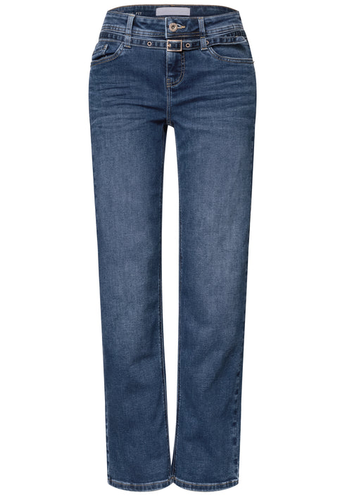 Street One - QR Style Amalia Straight Leg - 380902