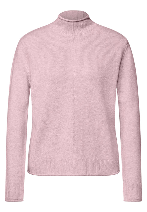 Street One - LTD QR turtle sweater - 304163