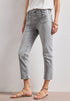 Street One Straight Leg Jeans mit aufgesetzten Taschen 381182 - Länge 26