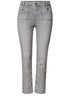Street One Straight Leg Jeans mit aufgesetzten Taschen 381182 - Länge 26