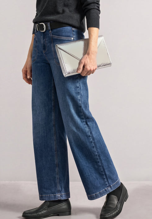 Street One - QR Style Emee Wide Leg - Länge 30 - 381184