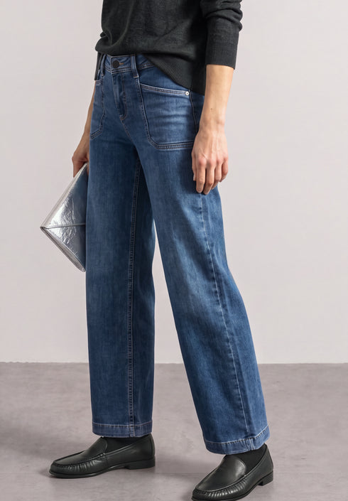 Street One - QR Style Emee Wide Leg - Länge 30 - 381184