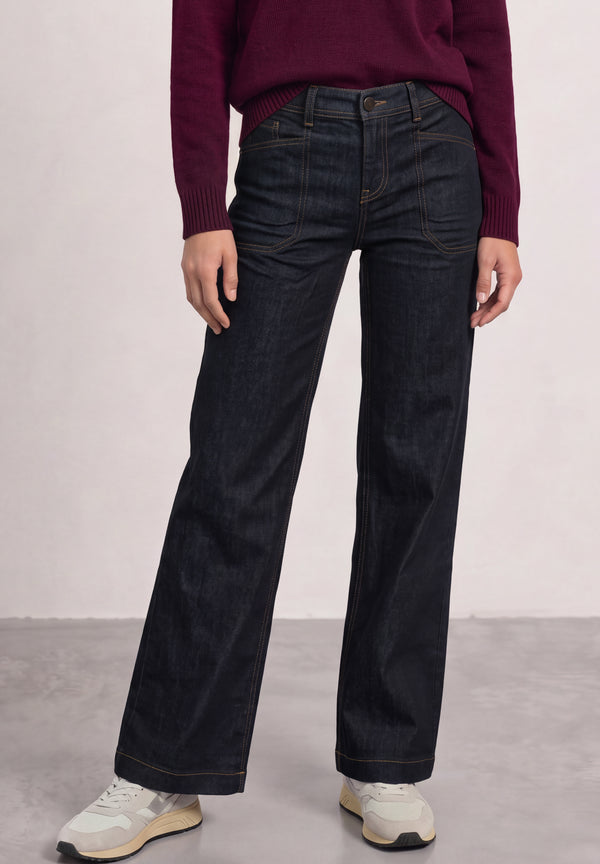 Street One - QR Style Emee Wide Leg - Länge 30 - 381185