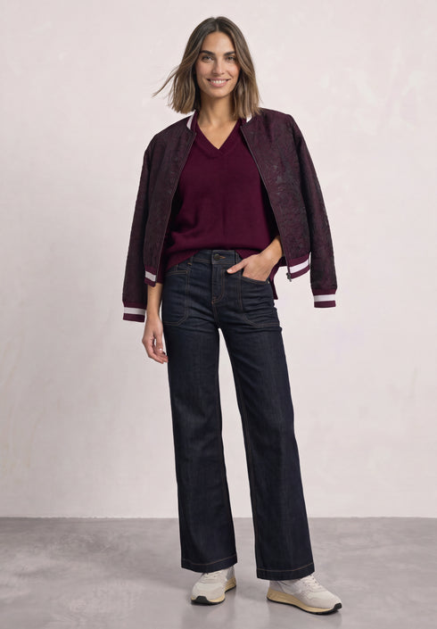 Street One - QR Style Emee Wide Leg - Länge 30 - 381185