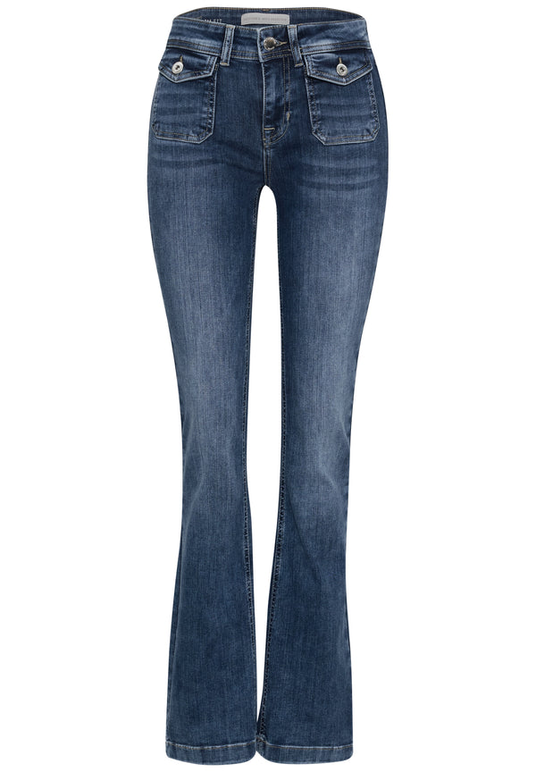 Street One - Style Blaire Bootcut - Länge 30 - 381385
