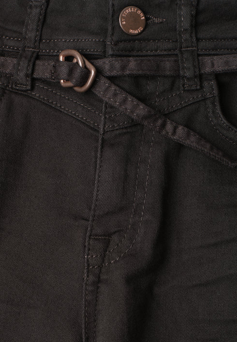 Street One - Highwaist Style Karlie Barrel - Länge 30 - 381387