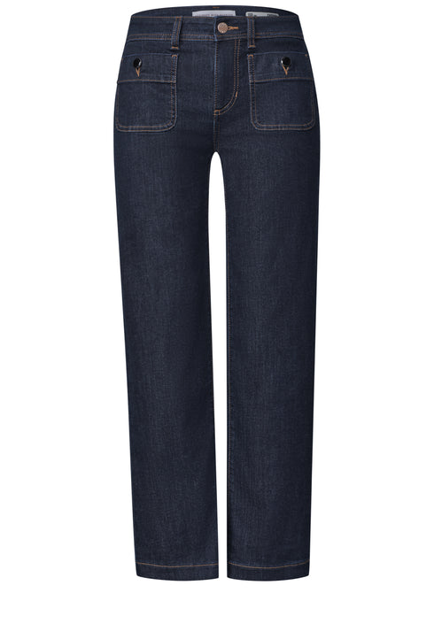 Street One - Style Amalia Straight Leg - Länge 28 - 381388