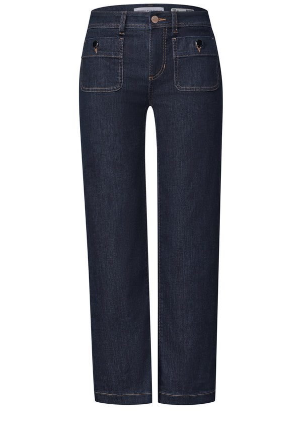 Street One - Style Amalia Straight Leg - Länge 28 - 381388
