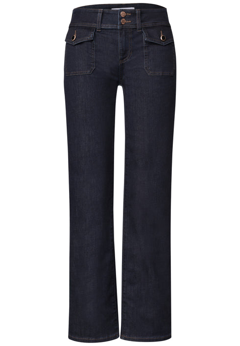 Street One - Style Amalia Straight Leg - Länge 28 - 381488