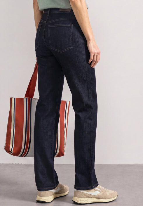 Street One - Style Amalia Straight Leg - Länge 28 - 381488