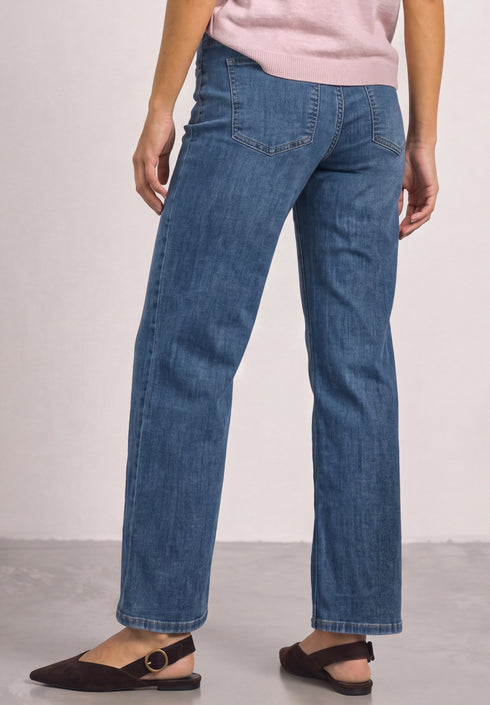 Street One - Style Amalia Straight Leg - Länge 28 - 381489
