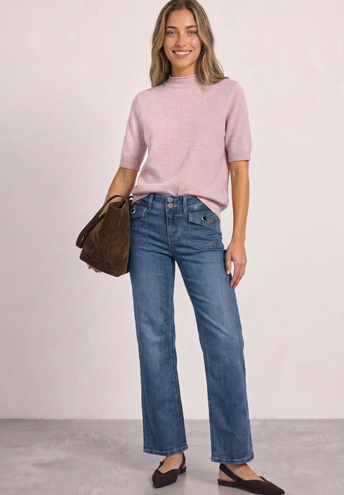 Street One - Style Amalia Straight Leg - Länge 30 - 381489