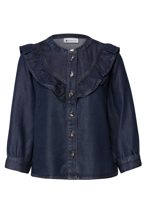 Street One - Style Denim Blouse - 346948