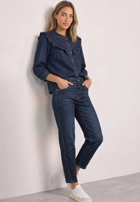 Street One - Style Denim Blouse - 346948