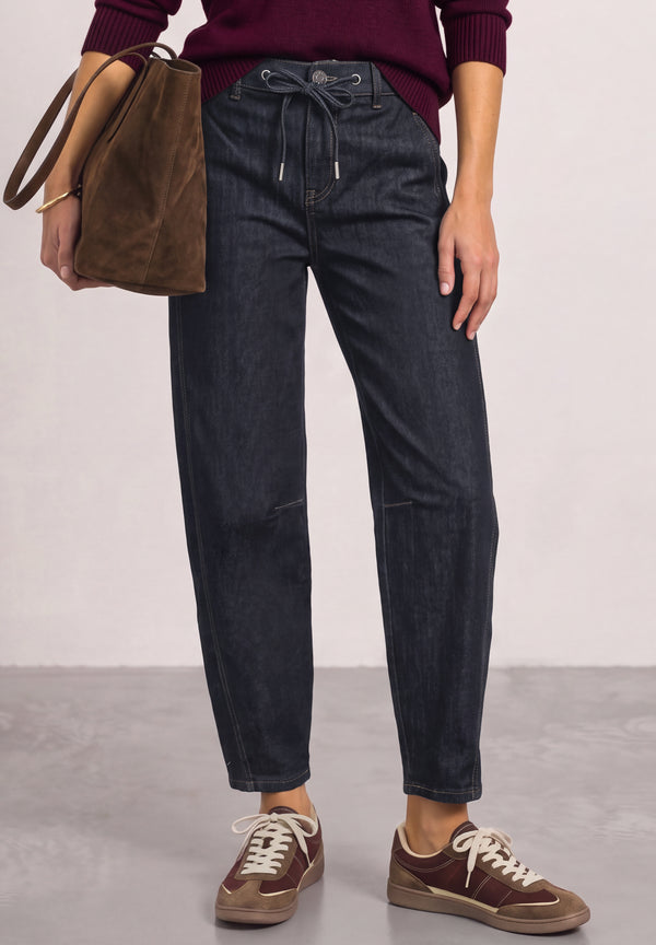 Street One - Highwaist Style Karlie Barrel - Länge 28 - 381569