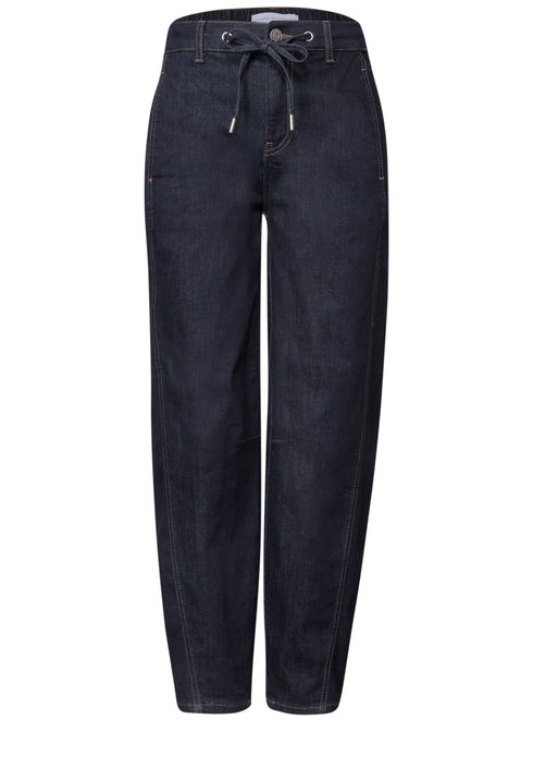 Street One - Highwaist Style Karlie Barrel - Länge 28 - 381569